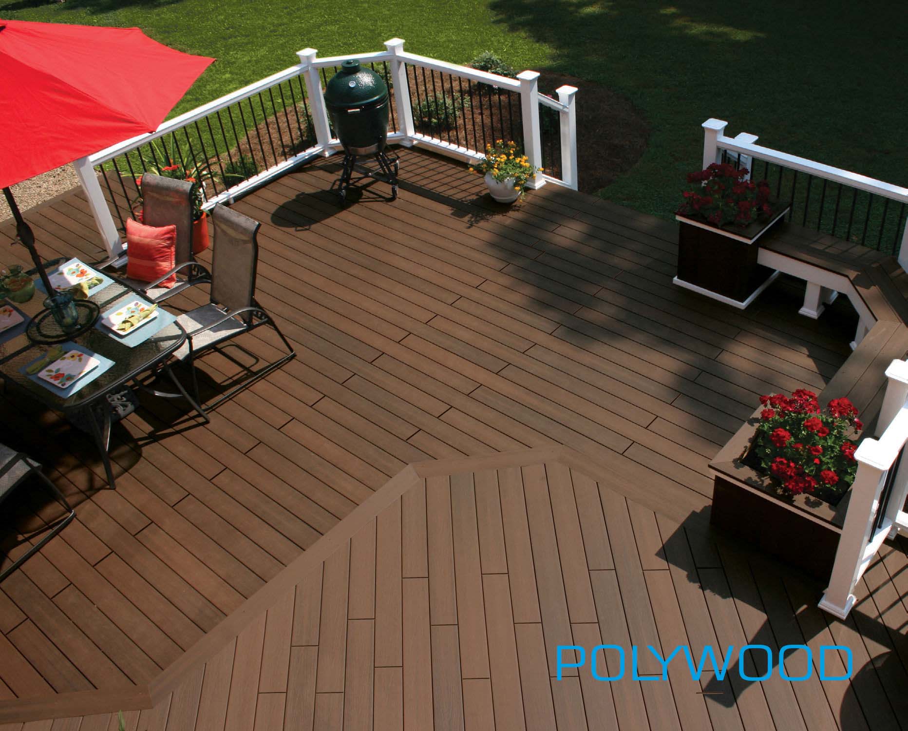 WPC Terrace Deckings (Outdoor Parquets) | Polywood Baku