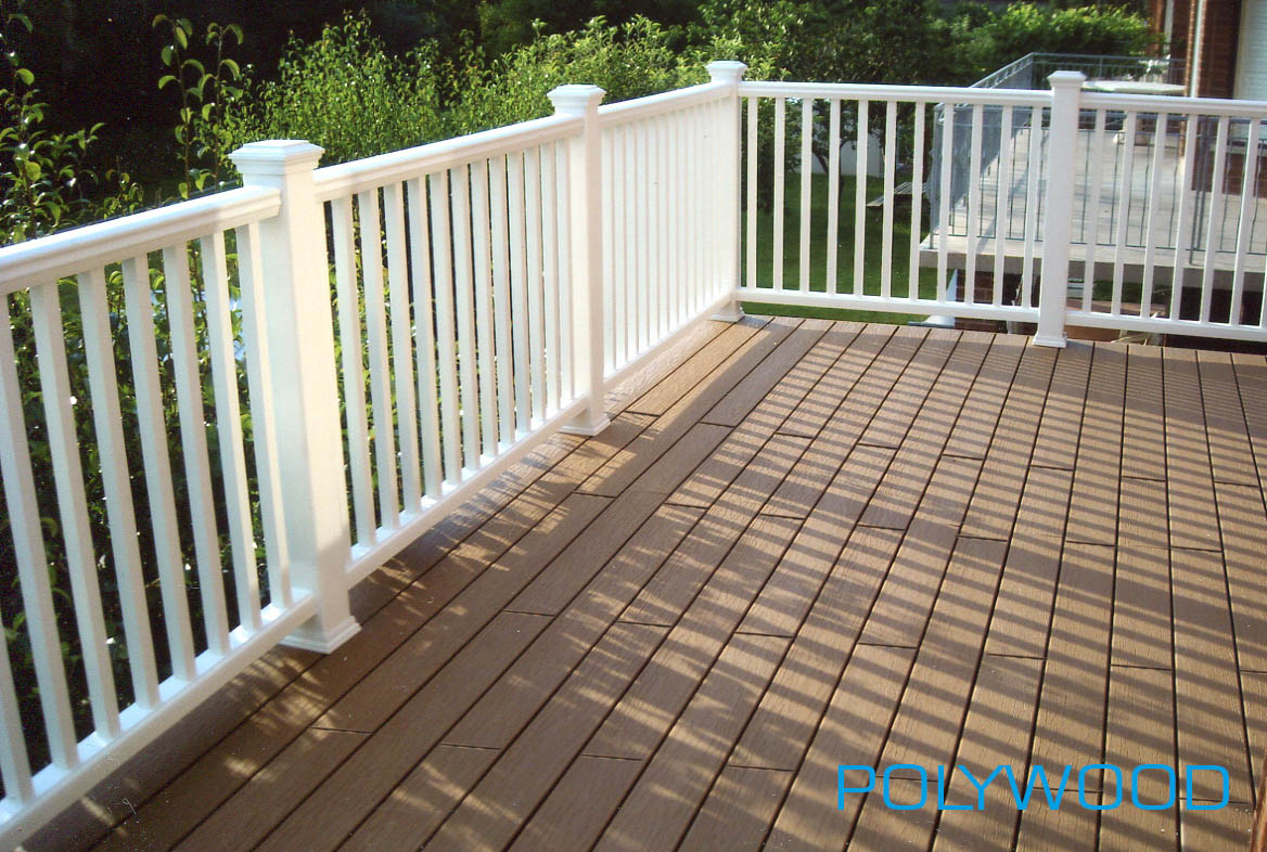 WPC Terrace Deckings (Outdoor Parquets) | Polywood Baku